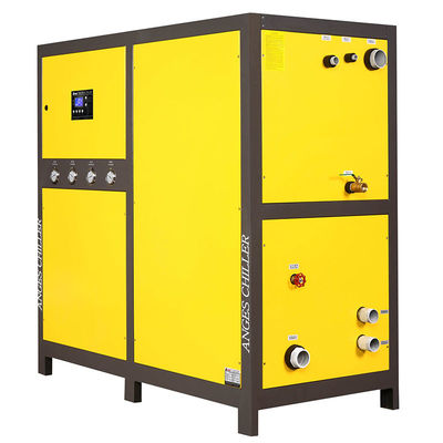 Beli Chiller Air Dingin Industri 10 Ton Kapasitas Untuk Mesin Ekstrusi online manufacture