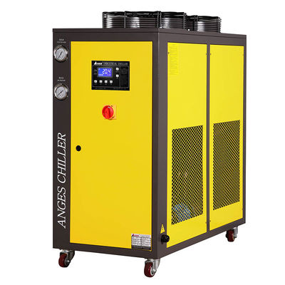 Beli Industrial Air Cooling Chiller Dengan Kapasitas 6HP Untuk Pendinginan Dan Penguatan Cepat online manufacture