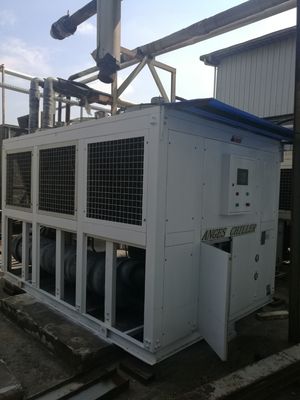 Beli Industrial-Grade 120TR Air-Cooled Screw Chiller untuk kebutuhan pendinginan tugas berat online manufacture