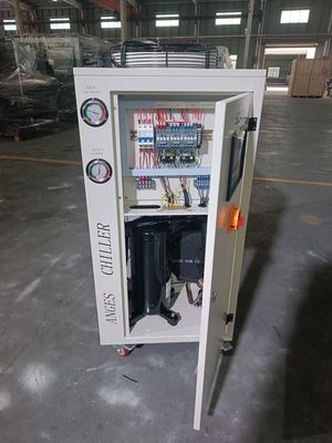 Beli 3ton 3hp Industrial Air Cooling Chiller untuk cepat mendinginkan bahan yang diekstrusi online manufacture