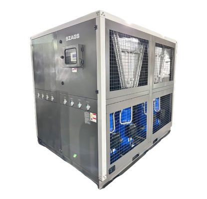 Beli Pabrik Supply 60HP Air Dingin Industrial Air Chiller 60 Ton Scroll Type Glycol Chiller dengan Empat Scroll Compressor online manufacture