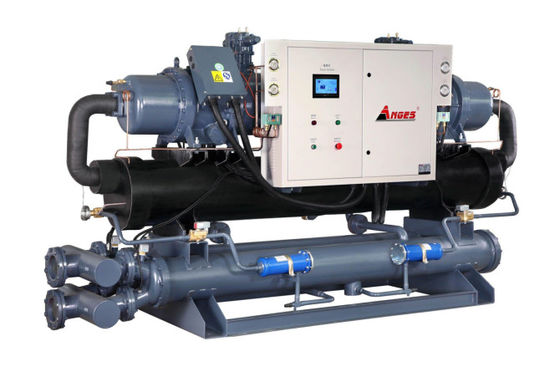 Beli 100HP Air Dingin Sekrup Chiller Untuk Peralatan Pendinginan Industri Produsen Langsung Untuk Mesin Injeksi online manufacture