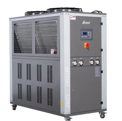 Beli 10Ton Scroll Industrial Water Chiller Portable Plastic Industry Portable Air Cooled Unit Air Chiller Kecil online manufacture