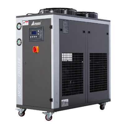 Beli 10hp Industrial Chiller Sistem Terintegrasi Tipe Hermetic Scroll online manufacture