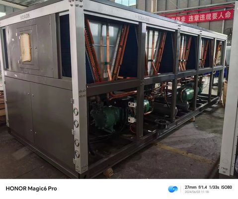 Beli 120hp Portable Chiller Air Industri Semi Hermetic Jenis Sekrup online manufacture