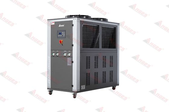 Beli 10TR Industrial Water Chiller 10Ton Air Cooled Scroll Chiller 10kW Sistem pendingin online manufacture