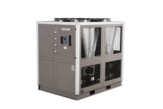Beli 30TR Air Cool Chiller 110kW Roll Type Glycol Chiller Chiller air industri China Produsen online manufacture