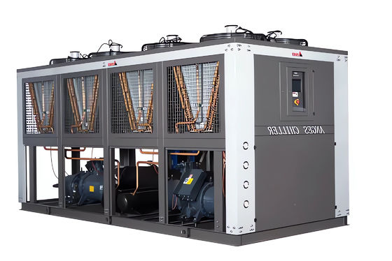 Beli 120TR Industrial Air Cooled Screw Chiller Industrial Cooling System untuk Mesin Injeksi online manufacture