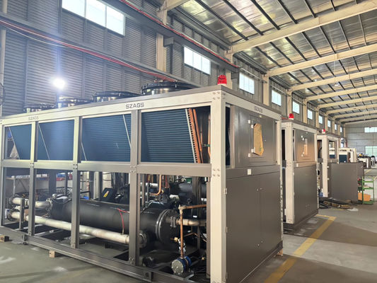 Beli WEINTEK Touch Screen ANGES 80hp Air Dingin Sekrup Chiller Dengan Pengontrol Suhu dan Advanced Evaporator online manufacture