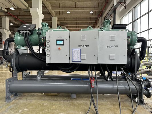 Beli 360hp Air-dingin Sekrup Tipe Low Temperature Chiller Dengan Kompresor BITZER online manufacture