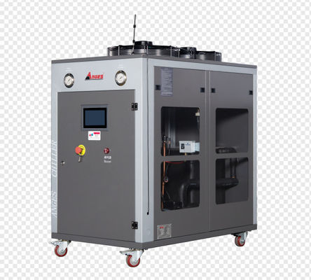 Beli 3HP Air Cooled Scroll Chiller Industrial Process Air Chiller Untuk Printing Dan BOPP Film Lamination Line online manufacture