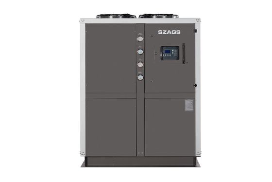 Beli 30HP Industrial Scroll Type Air Cooling Water Chiller 92kW Glycol Chiller Sistem pendingin online manufacture