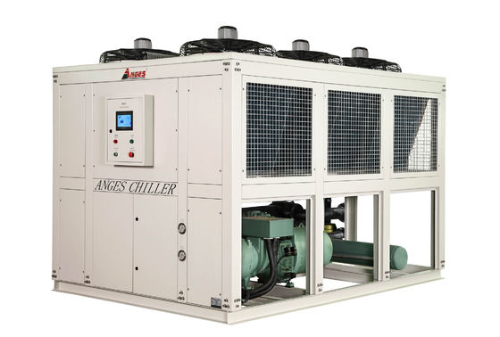 Beli Advanced Air Cooled Screw Chiller untuk Kinerja Pendinginan Optimal Siemens PLC Controller online manufacture