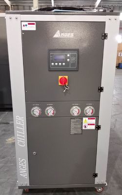 Beli 46.2KW Air Dingin Scroll Fined Tembaga Tabung Pendinginan Air Industri / Pendinginan Air Industri online manufacture
