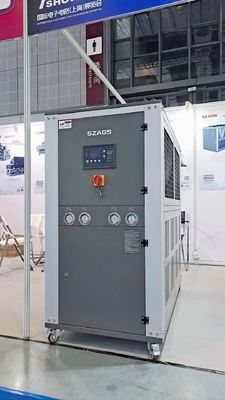 Beli Chiller industri yang didinginkan dengan udara dengan perlindungan suhu untuk suhu sekitar 5°C ~ 35°C online manufacture