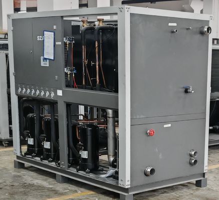 Beli AW-40 ((F) 40HP Air-dingin Chiller Untuk Pengolahan Produk Plastik 40RT Dingin Untuk Yizumi Mesin Injeksi Molding online manufacture