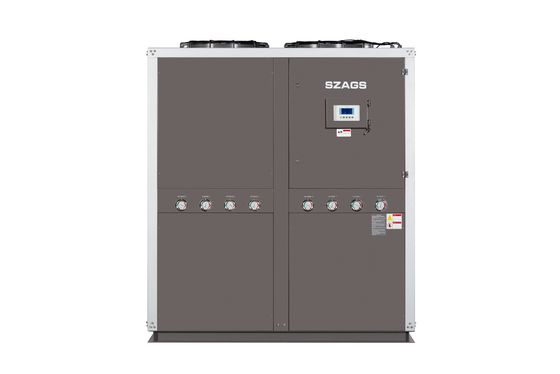 Beli Tipe pendingin tabung tembaga bergelombang Low Noise Outer Rotor Fan Portable Water Chiller dengan tangki air stainless steel online manufacture