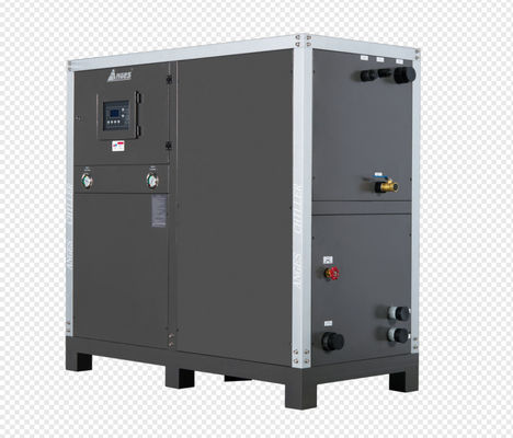 Beli R410A pendingin 20HP Sistem pendingin air dengan 1 kondensor hemat energi presisi untuk berbagai industri online manufacture