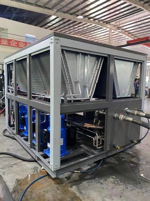 Beli 345L Tangki air 60 Ton Air Dingin Industrial Air Chiller untuk Mesin Injeksi cetakan 2700*2200*2050 online manufacture