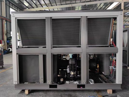 Beli 50ton Air Dingin Industrial Air Chiller Dengan Empat Kompresor Untuk Mesin Injeksi Molding online manufacture
