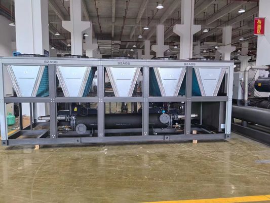 Beli 120HP Air Dingin Sekrup Chiller Industrial Proses Air Chiller untuk Extruder Kapasitas Besar online manufacture