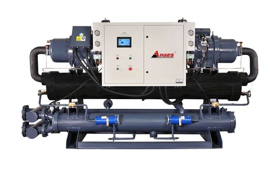 Beli 200HP Air-dingin Sekrup Chiller Industrial System untuk Plastik Molding, Pengolahan Kimia & Laser Cutting online manufacture