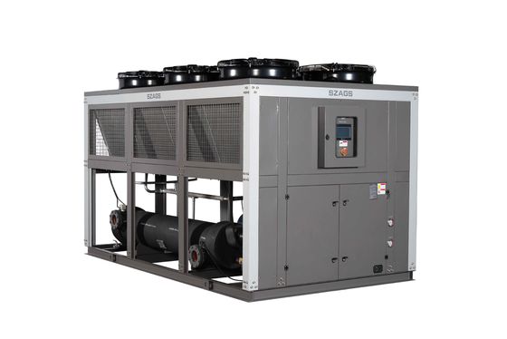 Beli Chiller sekrup pendingin udara efisiensi tinggi 100HP dengan kompresor ganda CE ISO9001 online manufacture