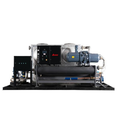 Beli Air-dingin sekrup Chiller dengan suhu sekitar -30C- 35C dan PLC Controller 373.9KW kapasitas pendinginan online manufacture
