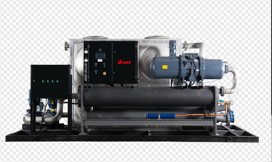 Beli 100hp Portable Air Chiller Berkinerja Tinggi dengan Kapasitas Tangki Besar dan Pompa Sirkulasi Eksternal online manufacture