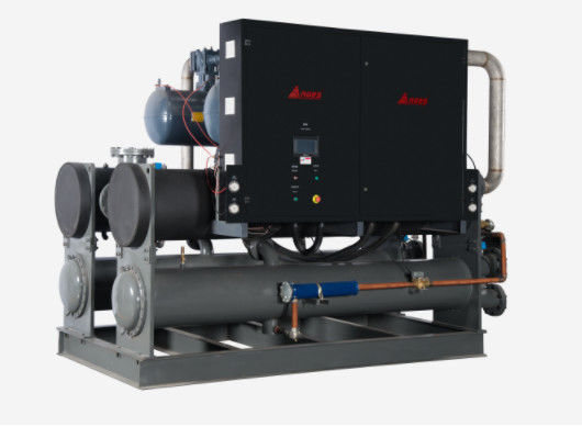 Beli 280HP Air Dingin Sekrup Chiller Proses Industri Air Chiller Untuk Pencetakan Dan BOPP Film Laminasi Line online manufacture