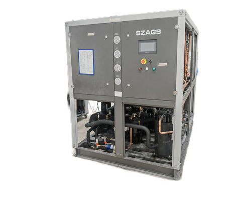 Beli Chiller laboratorium dengan pendingin udara dengan pompa air sirkulasi suhu rendah dan tangki air stainless steel,mendukung suhu -5°C di saluran air keluar dan dilengkapi dengan perlindungan keamanan ganda online manufacture