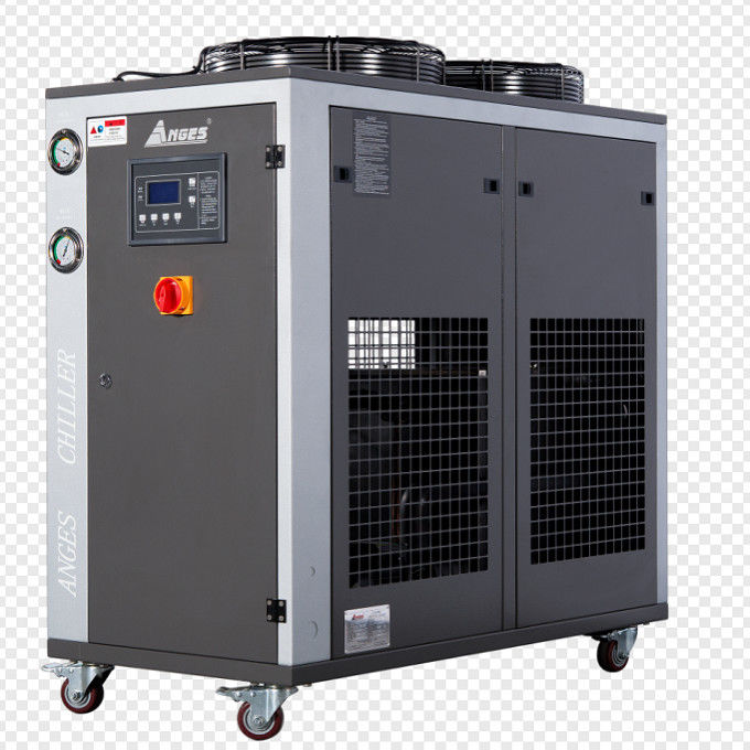 Energy-Saving Air Cooled Scroll Chiller untuk Industrial Process Cooling dengan Shell and Tube Evaporator