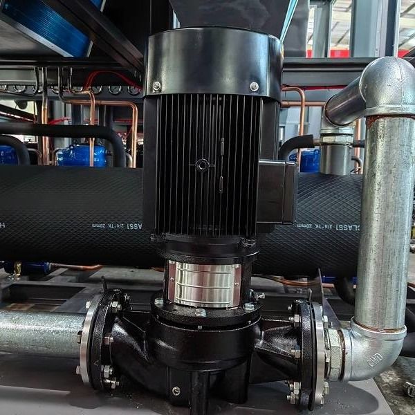25hp 22 Ton Air Dingin Industrial Chiller Central Water Chiller Scroll Ramah Lingkungan Standar CE