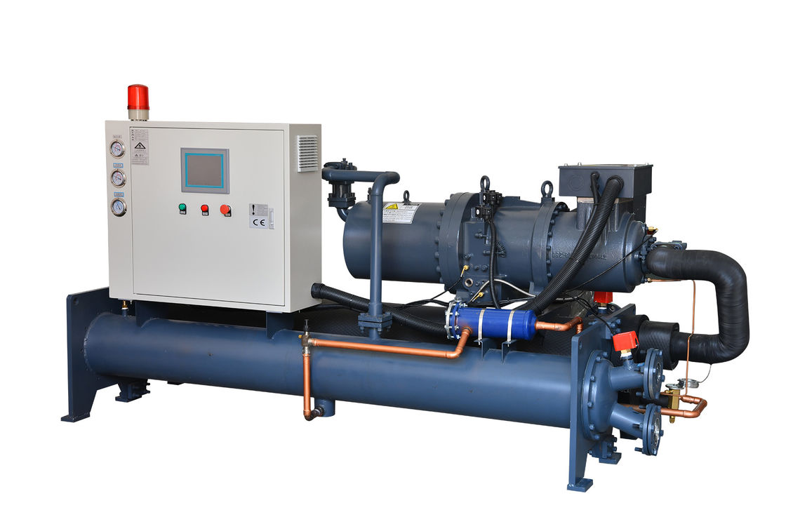 60hp Industrial Water Chiller Sistem Terintegrasi Air Dingin Sekrup Jenis