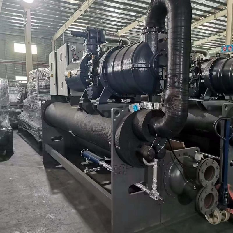 60hp Industrial Water Chiller Sistem Terintegrasi Air Dingin Sekrup Jenis