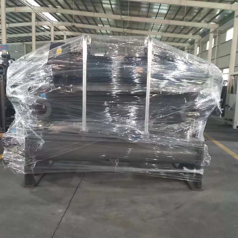60hp Industrial Air Dingin Chiller Sistem Terintegrasi Semi Hermetic Sekrup Tipe