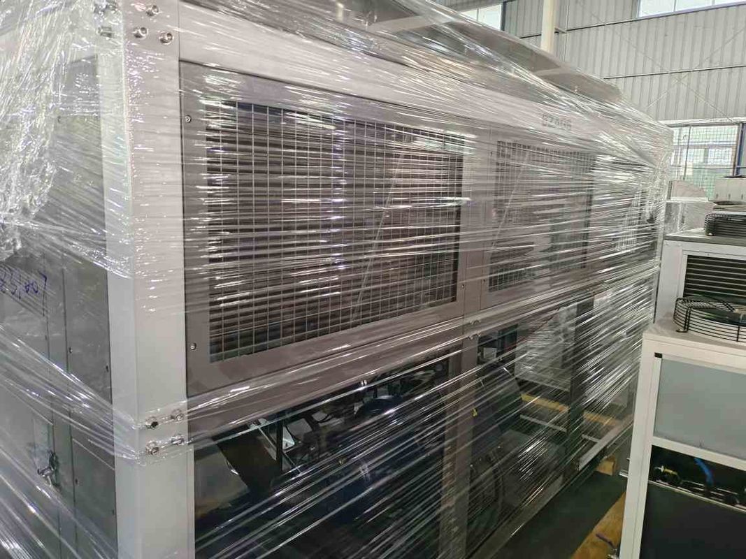 85ton Air-dingin Chiller dengan sekrup jenis kompresor untuk minuman atau susu