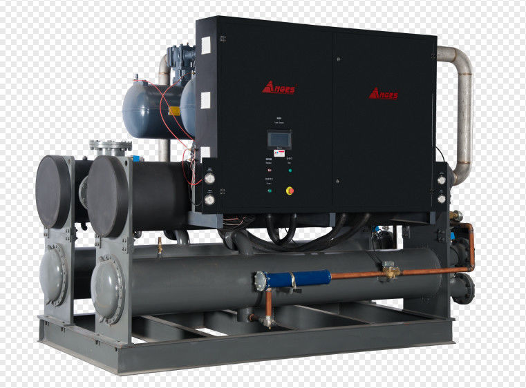 100HP Air Dingin Sekrup Chiller Proses Industri Air Chiller Untuk Pencetakan Dan BOPP Film Laminasi Line