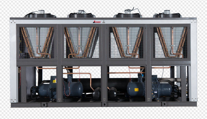 100Ton Disesuaikan Air Dingin Sekrup Chiller Industrial Chiller Untuk Blown Film Mesin Pendingin Film