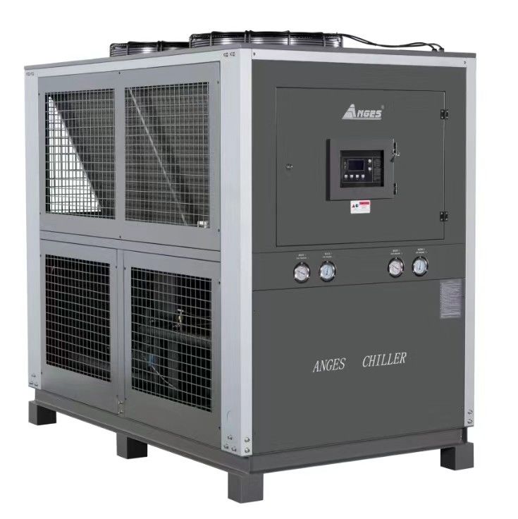 Air-dingin Portable Air Chiller 10 Ton 20 Ton kapasitas pendingin Industrial Chiller Untuk industri Injection Molding