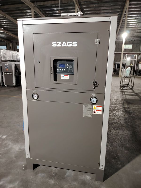 R134a Pendingin Industri Pendingin 110-480V Voltage Shell And Tube Evaporator Jenis