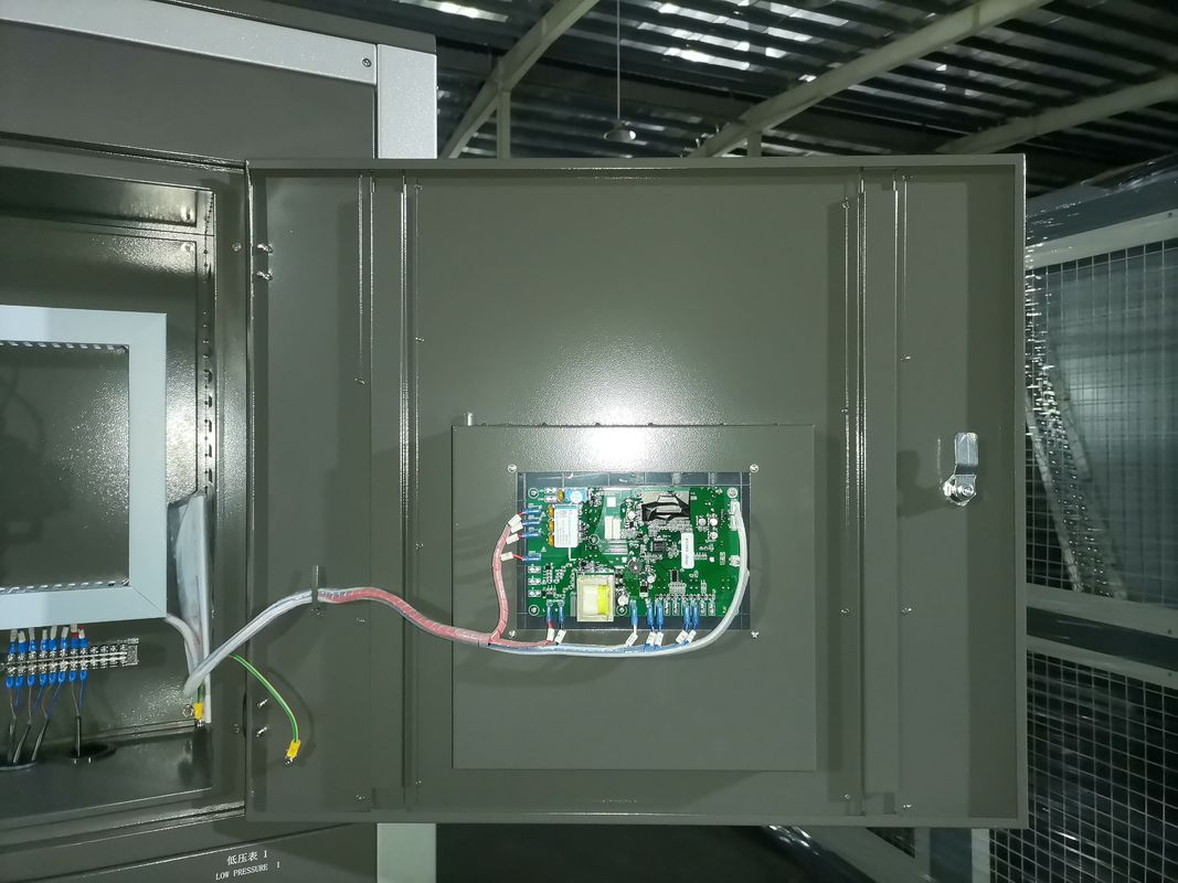 R134a Pendingin Industri Pendingin 110-480V Voltage Shell And Tube Evaporator Jenis
