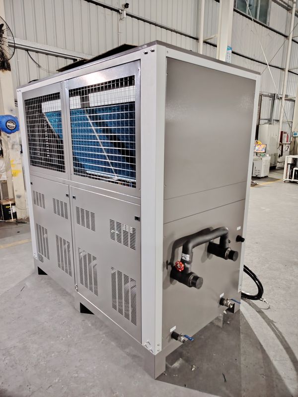 R134a Pendingin Industri Pendingin 110-480V Voltage Shell And Tube Evaporator Jenis