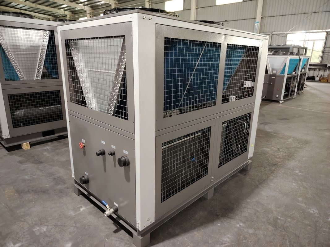 R134a Pendingin Industri Pendingin 110-480V Voltage Shell And Tube Evaporator Jenis