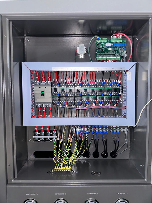 R407C Kulkas 40HP Kompresor Industrial Air Chiller untuk Plastik cetakan pendinginan