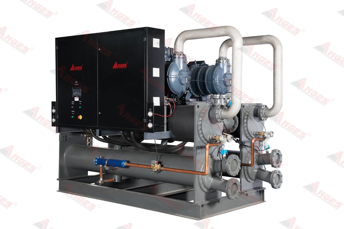IP54 bersertifikat Shell Industrial Refrigeration And Tube Evaporator Type untuk pendinginan cetakan