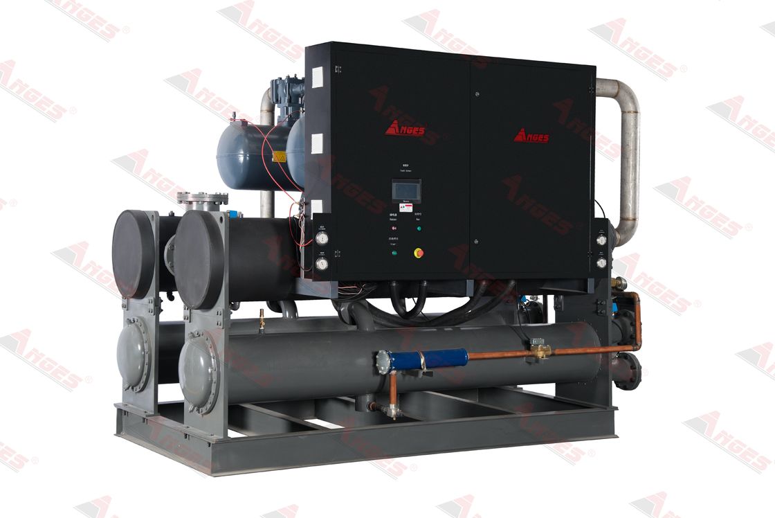 IP54 bersertifikat Shell Industrial Refrigeration And Tube Evaporator Type untuk pendinginan cetakan