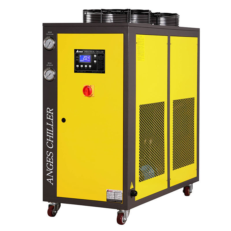 5HP Industrial Air Cooled Water Chiller untuk Injection Mold Plastik Sistem Pendingin Air
