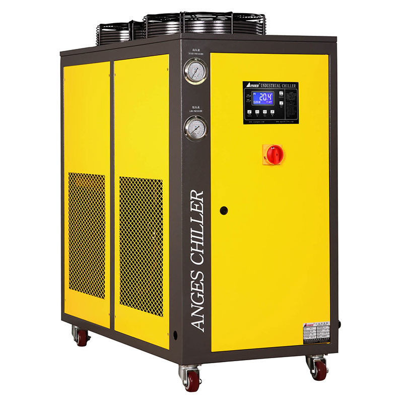 5HP Industrial Air Cooled Water Chiller untuk Injection Mold Plastik Sistem Pendingin Air