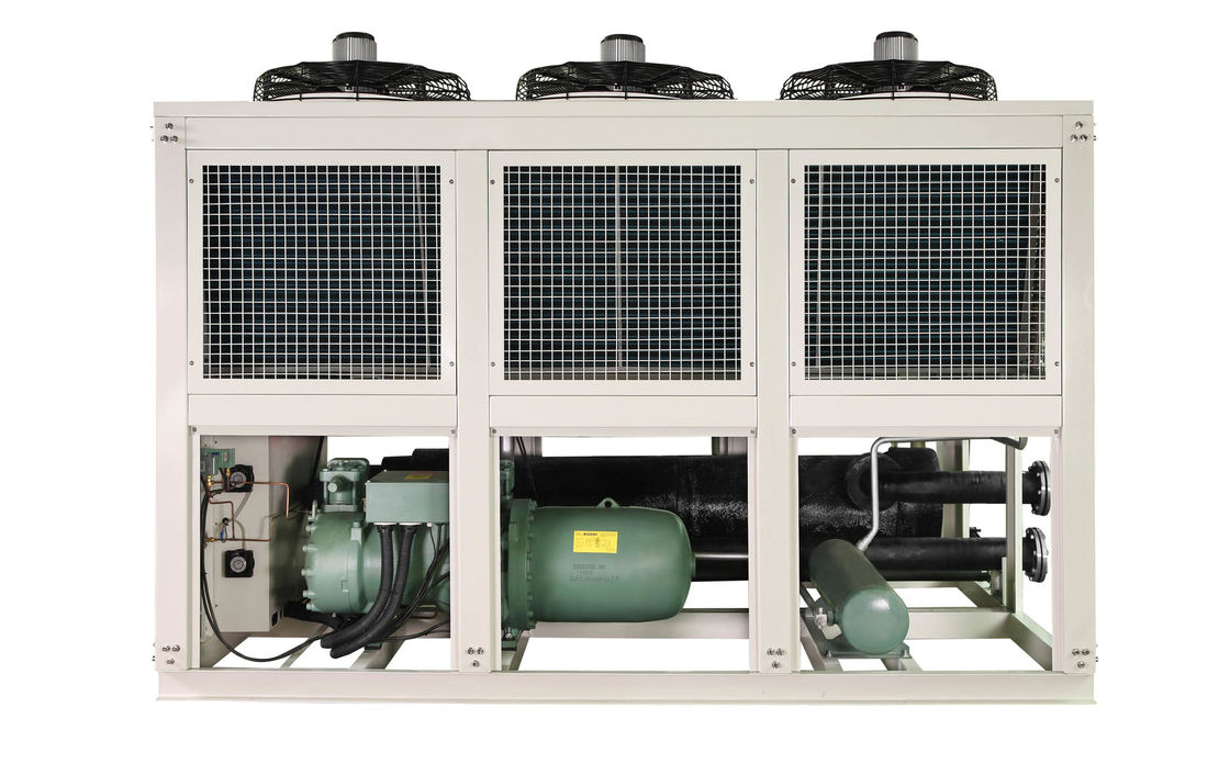 Advanced Air Cooled Screw Chiller untuk Kinerja Pendinginan Optimal Siemens PLC Controller